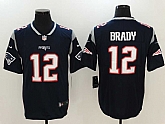 Nike Limited New England Patriots #12 Tom Brady Navy Blue Vapor Untouchable Jersey,baseball caps,new era cap wholesale,wholesale hats